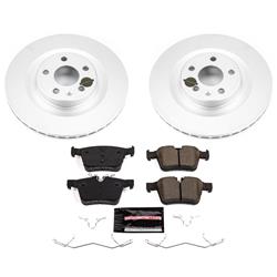 PowerStop Z23 Evolution Sport GEOMET Coated Brake Kits CRK7757