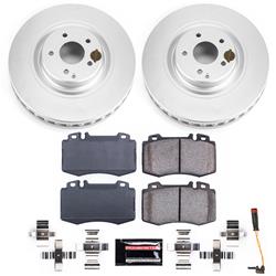 PowerStop Z23 Evolution Sport GEOMET Coated Brake Kits for 2003-2006 CLK500 - CRK7788