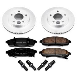 PowerStop Z17 Evolution Plus GEOMET Coated Brake Kits for 1987-1994 CUTLASS CRUISER - CRK7794