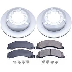 PowerStop Z17 Evolution Plus GEOMET Coated Brake Kits for 2013-2024 4500, 5500 - CRK7800