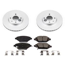 PowerStop Z17 Evolution Plus GEOMET Coated Brake Kits for 2016-2022 SPARK - CRK7844
