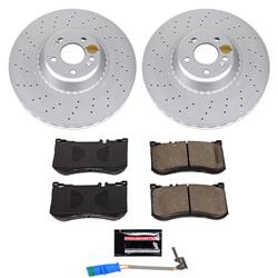PowerStop Z23 Evolution Sport GEOMET Coated Brake Kits CRK7852
