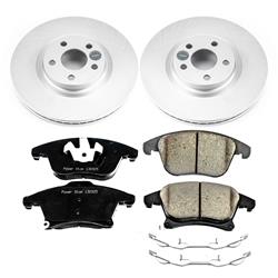 PowerStop Z17 Evolution Plus GEOMET Coated Brake Kits for 2017-2020 MKZ - CRK7885
