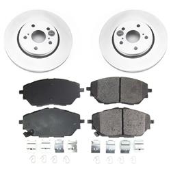 PowerStop Z17 Evolution Plus GEOMET Coated Brake Kits for 2018-2022 C-HR - CRK7890