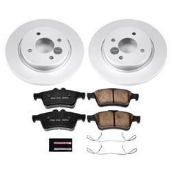 PowerStop Z17 Evolution Plus GEOMET Coated Brake Kits for 2018-2022 ECOSPORT - CRK7898