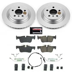 PowerStop Z23 Evolution Sport GEOMET Coated Brake Kits CRK7899