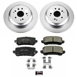 PowerStop Z17 Evolution Plus GEOMET Coated Brake Kits for 2017-2020 MDX - CRK7901