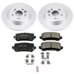 PowerStop Z17 Evolution Plus GEOMET Coated Brake Kits for 2018-2020 ODYSSEY - CRK7903