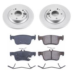 PowerStop Z17 Evolution Plus GEOMET Coated Brake Kits for 2017-2020 CIVIC - CRK7934