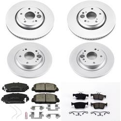 PowerStop Z17 Evolution Plus GEOMET Coated Brake Kits for 2017-2020 CIVIC - CRK7935