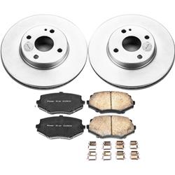 PowerStop Z17 Evolution Plus GEOMET Coated Brake Kits for 1994-2005 MIATA - CRK793