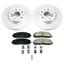 PowerStop Z17 Evolution Plus GEOMET Coated Brake Kits for 2018-2024 WRANGLER - CRK7941