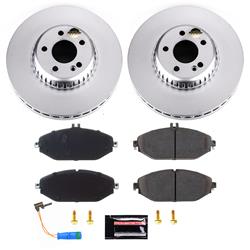 PowerStop Z23 Evolution Sport GEOMET Coated Brake Kits for 2015-2021 C300, 2018-2019 E300 - CRK7963