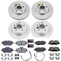 PowerStop Z23 Evolution Sport GEOMET Coated Brake Kits for 2014-2024 COOPER - CRK7978
