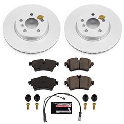 PowerStop Z23 Evolution Sport GEOMET Coated Brake Kits for 2014-2021 COOPER - CRK7980