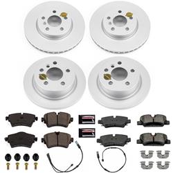 PowerStop Z23 Evolution Sport GEOMET Coated Brake Kits for 2014-2021 COOPER - CRK7981