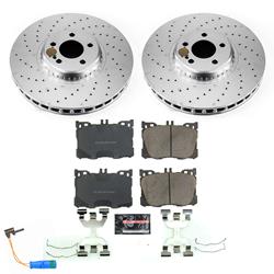 PowerStop Z23 Evolution Sport GEOMET Coated Brake Kits CRK7986
