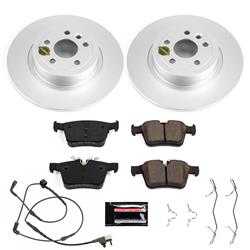 PowerStop Z23 Evolution Sport Brake Upgrade Kits for 2016-2019 RANGE ROVER EVOQUE - CRK7994