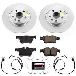 PowerStop Z23 Evolution Sport GEOMET Coated Brake Kits for 2015-2017 DISCOVERY SPORT - CRK7995