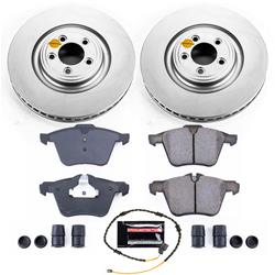 PowerStop Z23 Evolution Sport GEOMET Coated Brake Kits for 2013-2019 XJ - CRK8035