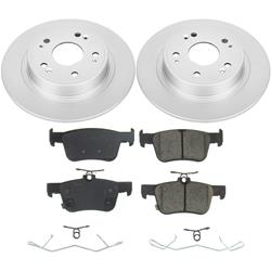 PowerStop Z17 Evolution Plus GEOMET Coated Brake Kits for 2018-2025 ACCORD - CRK8063
