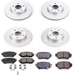 PowerStop Z17 Evolution Plus GEOMET Coated Brake Kits for 2016-2018 6 - CRK8067