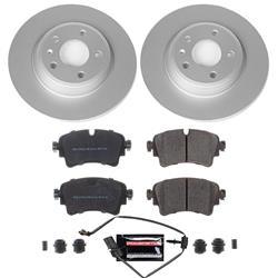PowerStop Z23 Evolution Sport GEOMET Coated Brake Kits for 2017-2020 A4 - CRK8091