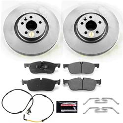PowerStop Z23 Evolution Sport GEOMET Coated Brake Kits for 2018-2019 E-PACE - CRK8107