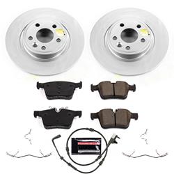 PowerStop Z23 Evolution Sport Brake Upgrade Kits for 2018-2019 DISCOVERY SPORT, E-PACE - CRK8109