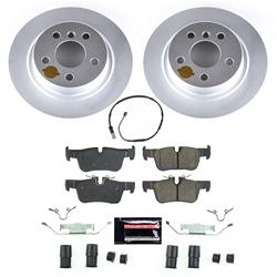 PowerStop Z23 Evolution Sport GEOMET Coated Brake Kits for 2014-2021 I3, 2018-2021 I3S - CRK8110
