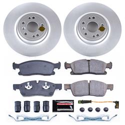 PowerStop Z23 Evolution Sport GEOMET Coated Brake Kits for 2018 GLE350 - CRK8114