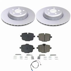 PowerStop Z17 Evolution Plus GEOMET Coated Brake Kits for 2018-2019 640I XDRIVE GRAN TURISMO - CRK8129