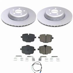 PowerStop Z17 Evolution Plus GEOMET Coated Brake Kits CRK8141