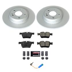 PowerStop Z17 Evolution Plus GEOMET Coated Brake Kits for 2017-2018 C300 - CRK8152