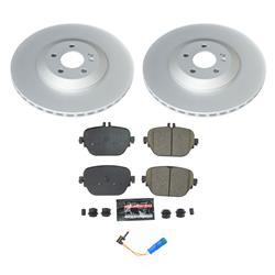 PowerStop Z17 Evolution Plus GEOMET Coated Brake Kits CRK8153