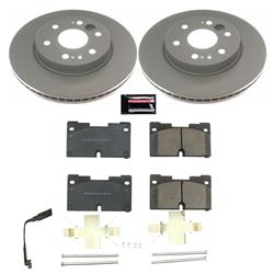 PowerStop Z17 Evolution Plus GEOMET Coated Brake Kits CRK8172