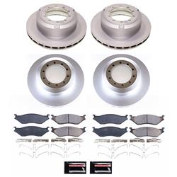 PowerStop Brake Rotor and Pad Combos CRK8178