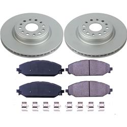 Power Stop Z17 Evolution Plus GEOMET Coated Brake Kits CRK8183