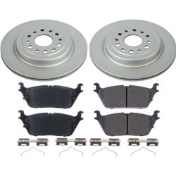 PowerStop Z17 Evolution Plus GEOMET Coated Brake Kits for 2019-2025 1500 - CRK8184