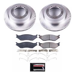 PowerStop - Brake Rotor and Pad Combos for 2008-2019 F-53 MOTORHOME CHASSIS - CRK8185