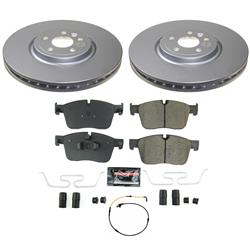 PowerStop Z23 Evolution Sport GEOMET Coated Brake Kits for 2017-2020 F-PACE, 2018-2020 RANGE ROVER VELAR - CRK8212