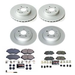 PowerStop Z23 Evolution Sport GEOMET Coated Brake Kits for 2016-2023 METRIS - CRK8218
