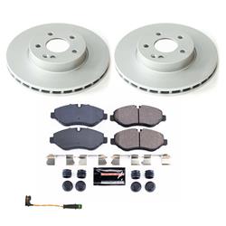 PowerStop Z17 Evolution Plus GEOMET Coated Brake Kits for 2016-2023 METRIS - CRK8219