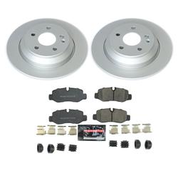 PowerStop Z17 Evolution Plus GEOMET Coated Brake Kits for 2016-2023 METRIS - CRK8220