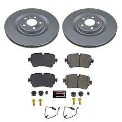 PowerStop Z23 Evolution Sport GEOMET Coated Brake Kits CRK8221