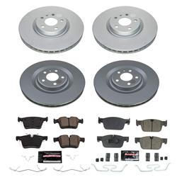 PowerStop Z23 Evolution Sport GEOMET Coated Brake Kits CRK8225