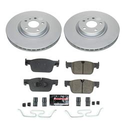 PowerStop Z23 Evolution Sport GEOMET Coated Brake Kits CRK8227