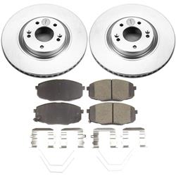 PowerStop Z17 Evolution Plus GEOMET Coated Brake Kits for 2019-2024 NEXO - CRK8271