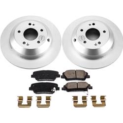 PowerStop Z17 Evolution Plus GEOMET Coated Brake Kits for 2019 SANTA FE XL - CRK8283