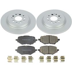 PowerStop Z17 Evolution Plus GEOMET Coated Brake Kits for 2017-2021 CLARITY - CRK8296